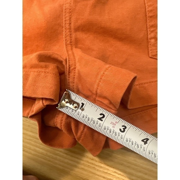 Urban Outfitters BDG Dark Orange denim Carpenter Shorts, Womens size 31 - Picture 10 of 10